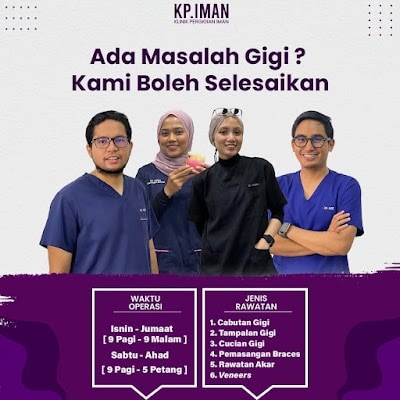 Klinik Pergigian Iman (Sungai Buloh)